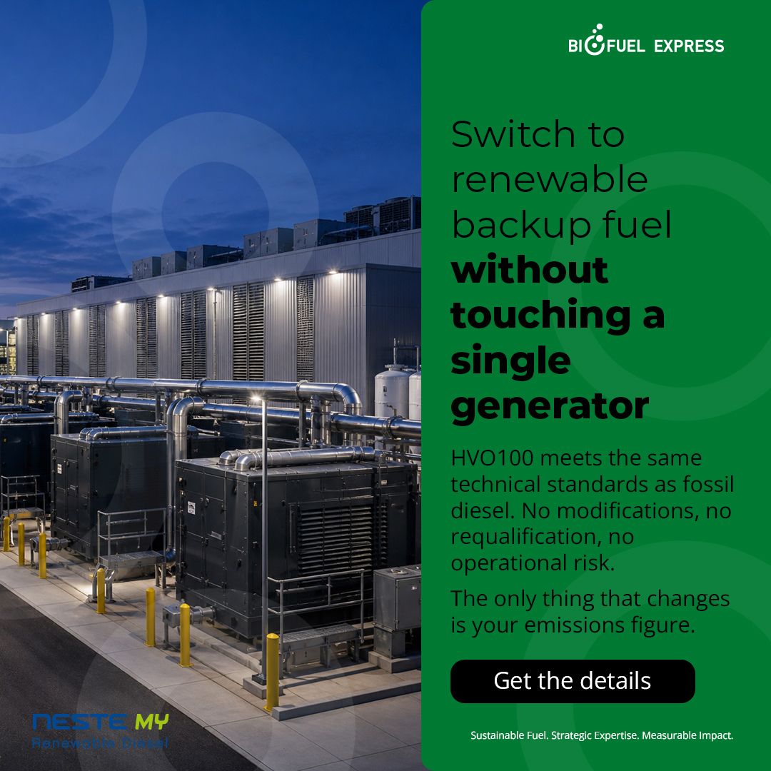 Biofuel Express ad