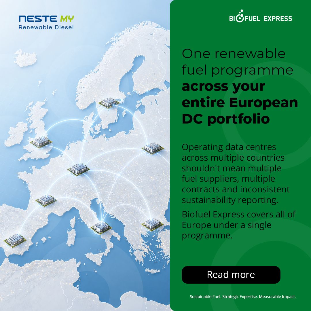 Biofuel Express ad