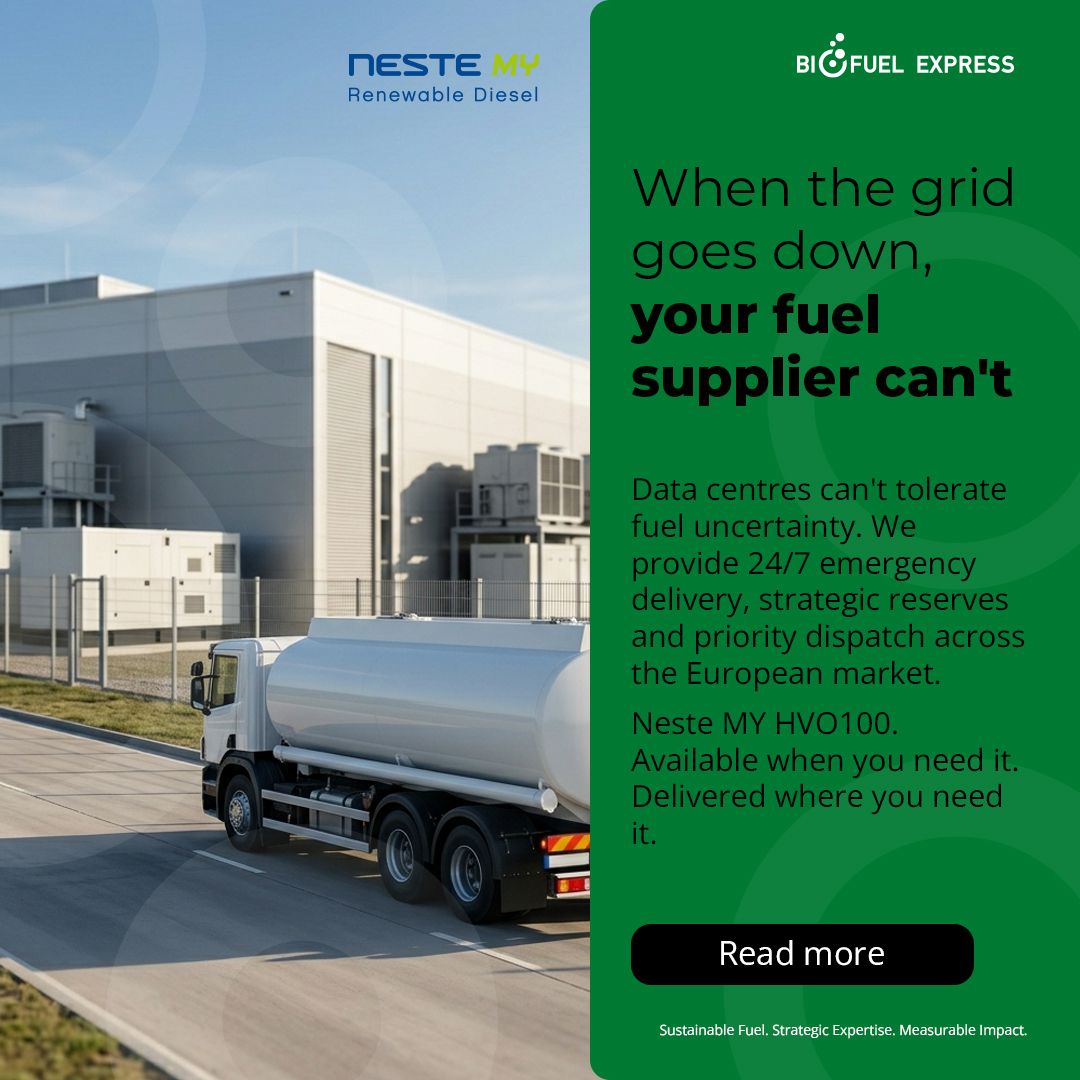 Biofuel Express ad