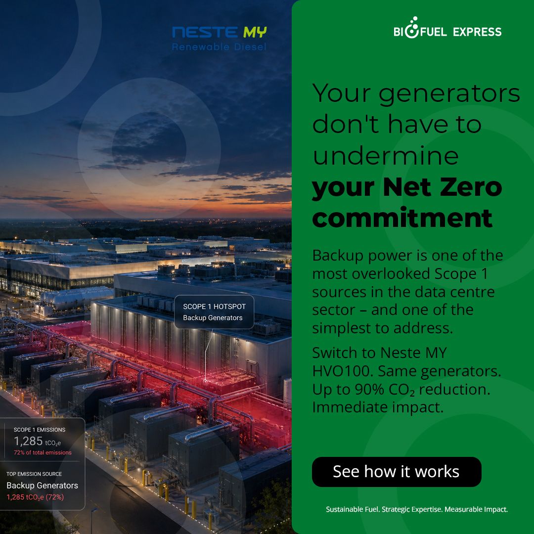 Biofuel Express ad