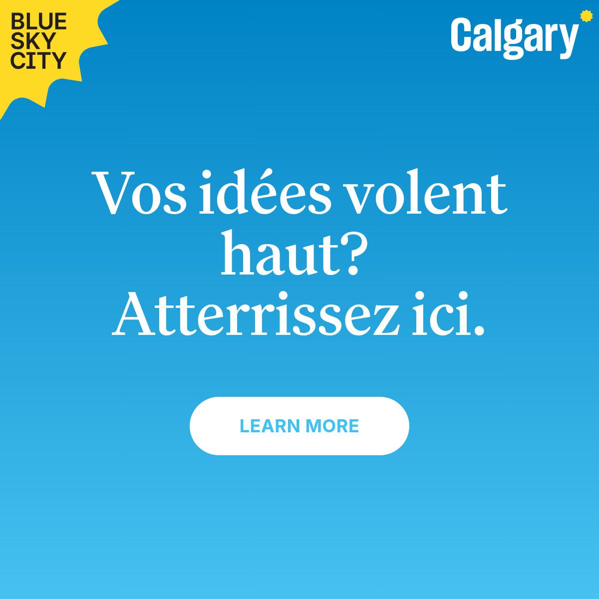Calgary Economic Development ad