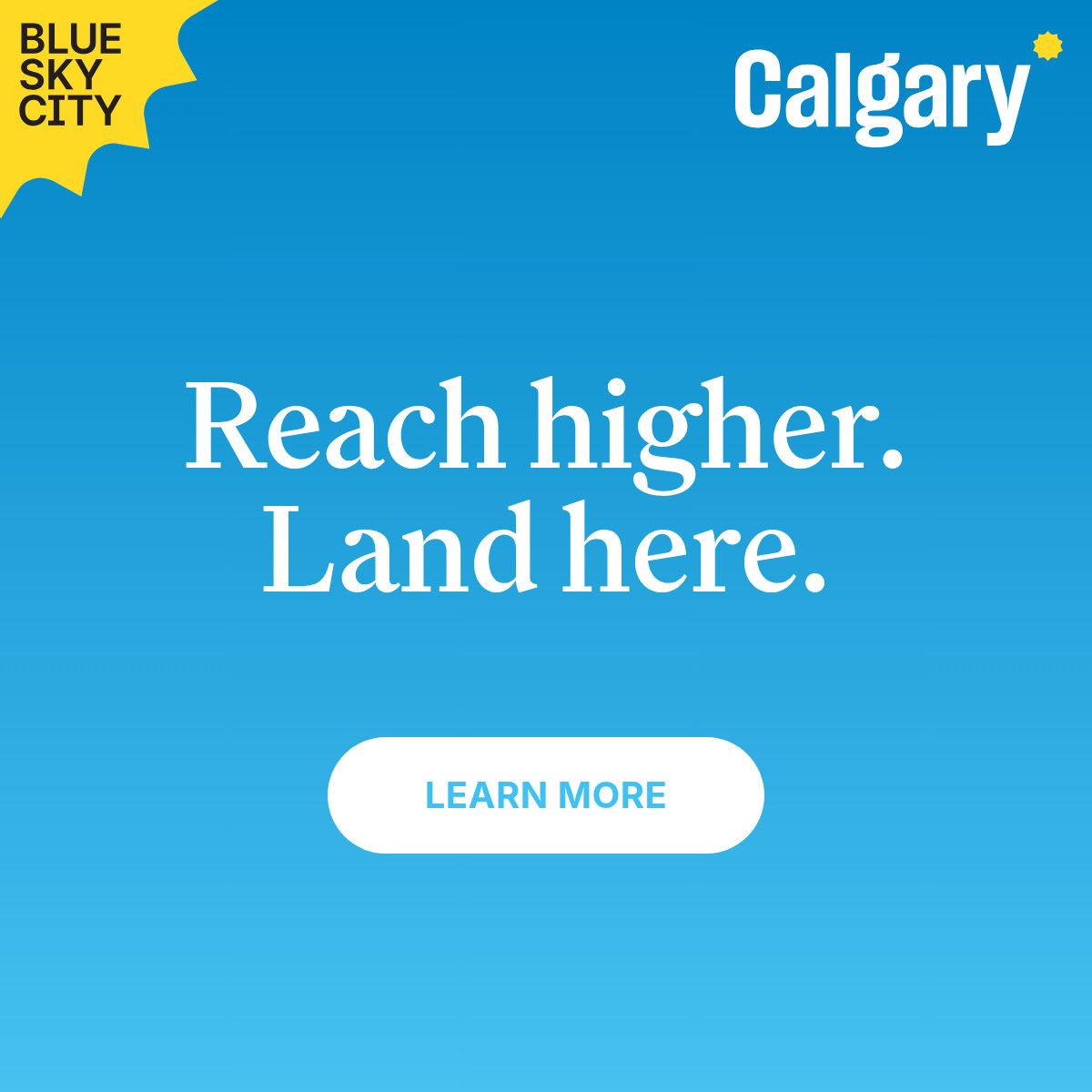 Calgary Economic Development ad