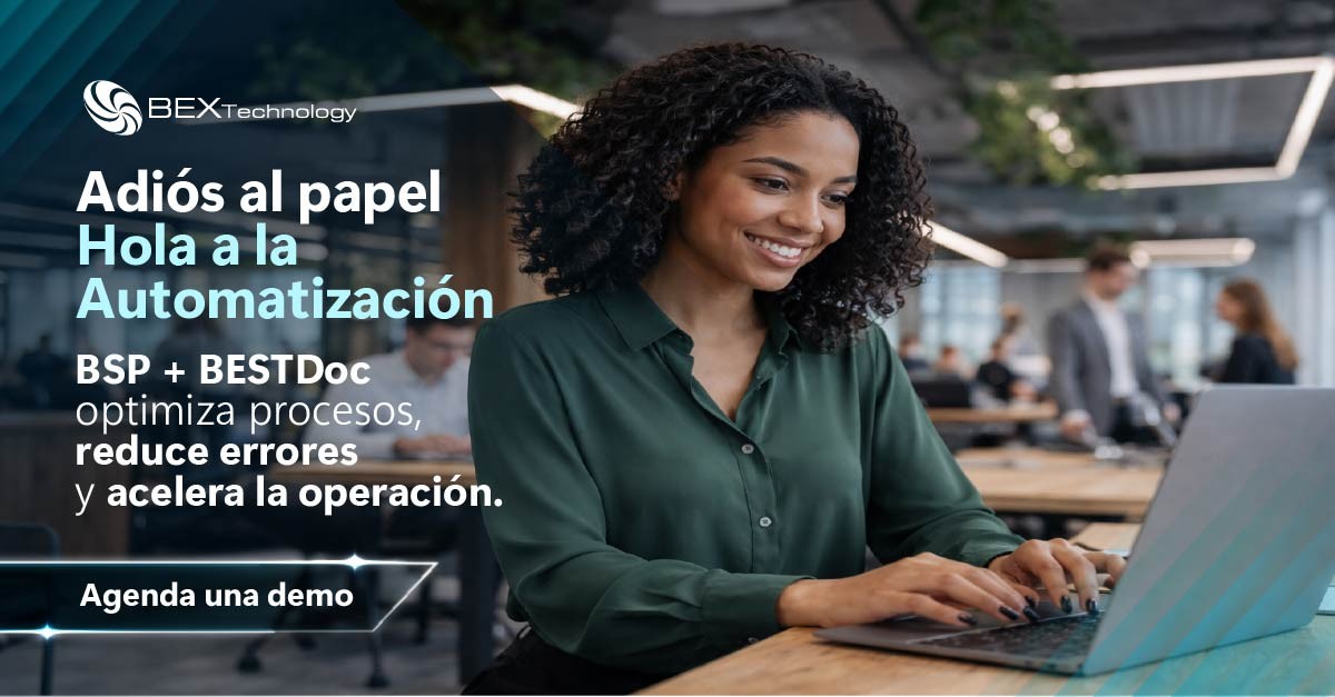 BEXTechnology ad