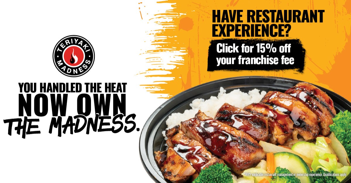 Teriyaki Madness ad