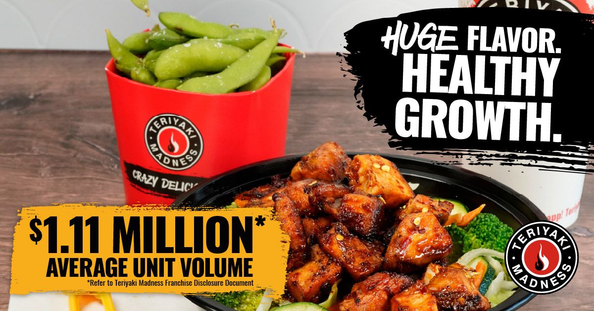 Teriyaki Madness ad