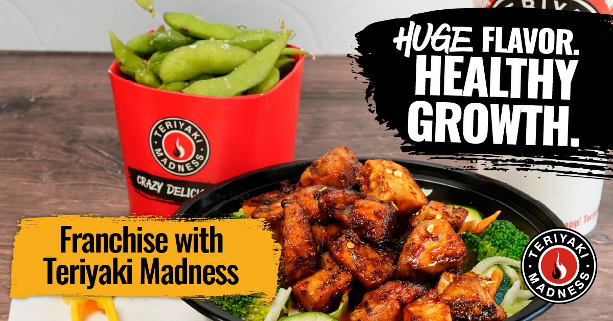 Teriyaki Madness ad
