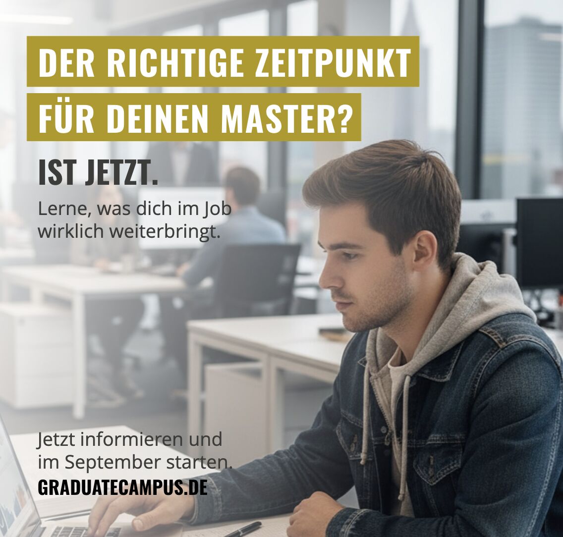 Hochschule Aalen Graduate Campus ad