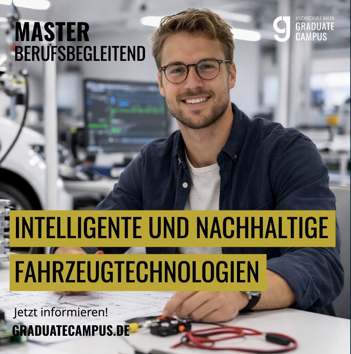 Hochschule Aalen Graduate Campus ad