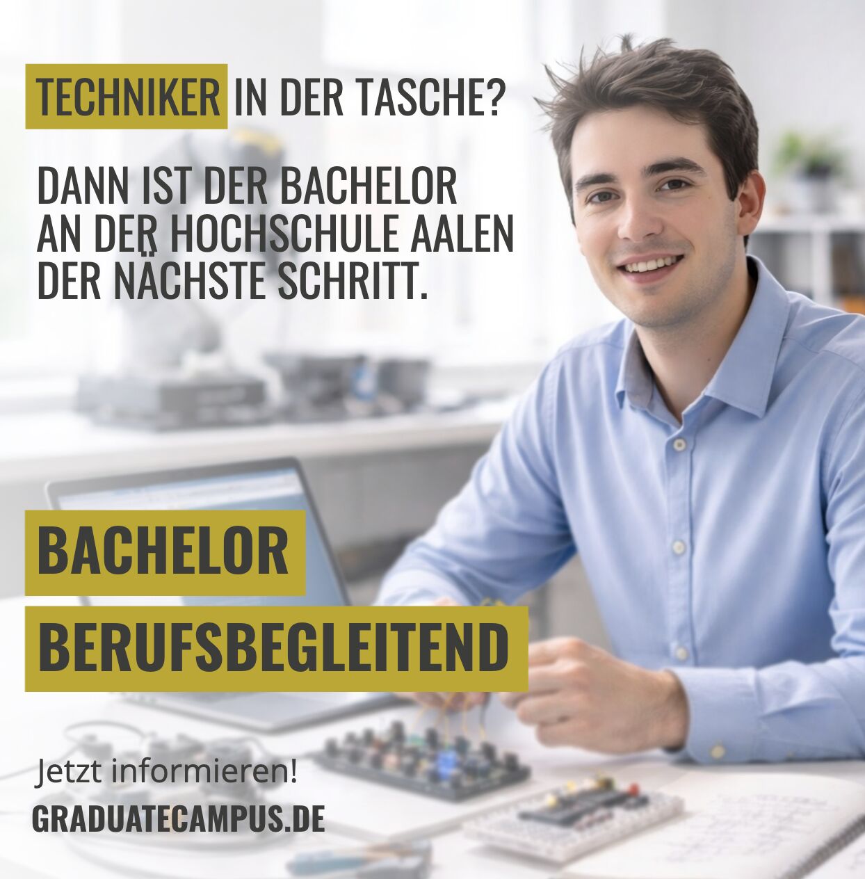 Hochschule Aalen Graduate Campus ad