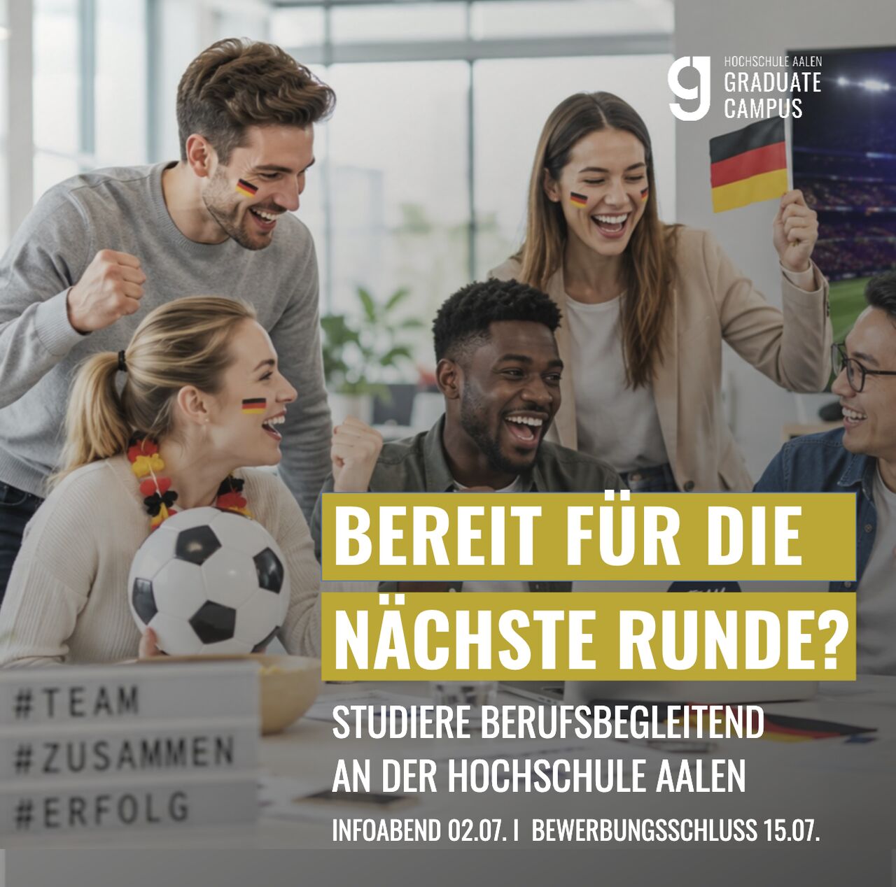 Hochschule Aalen Graduate Campus ad
