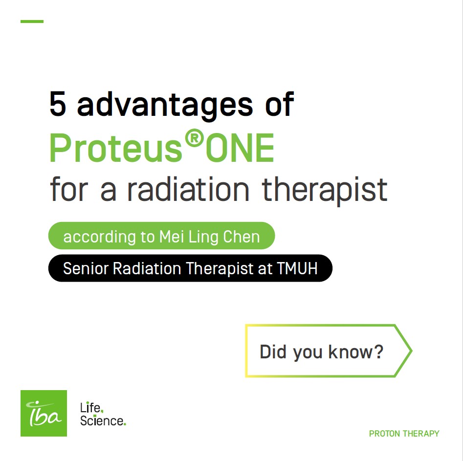 IBA Proton Therapy ad