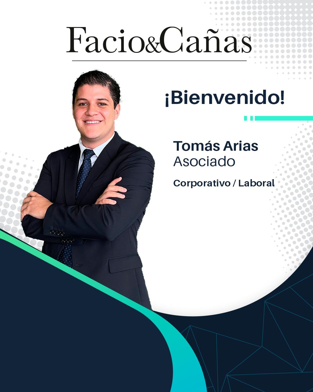 FACIO & CAÑAS ad