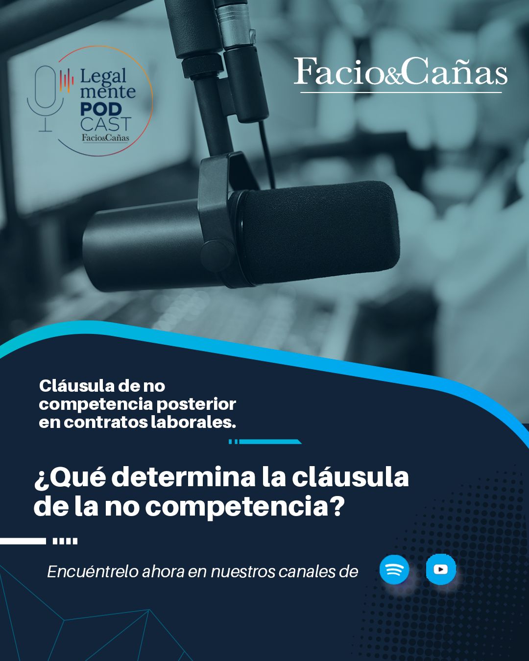 FACIO & CAÑAS ad