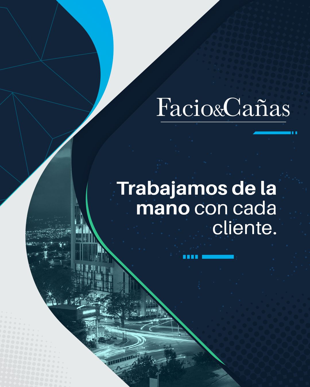 FACIO & CAÑAS ad