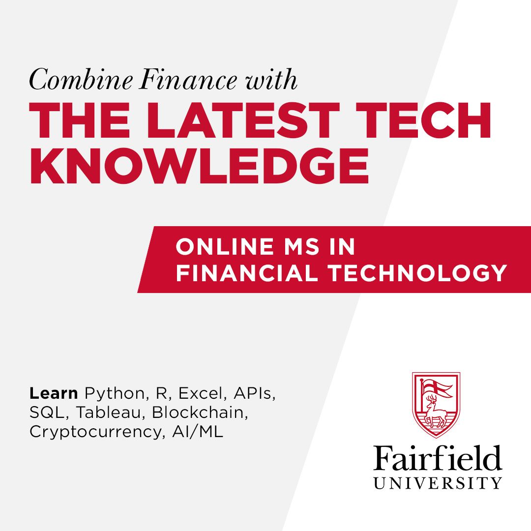 Fairfield University Charles F. Dolan School of Business ad