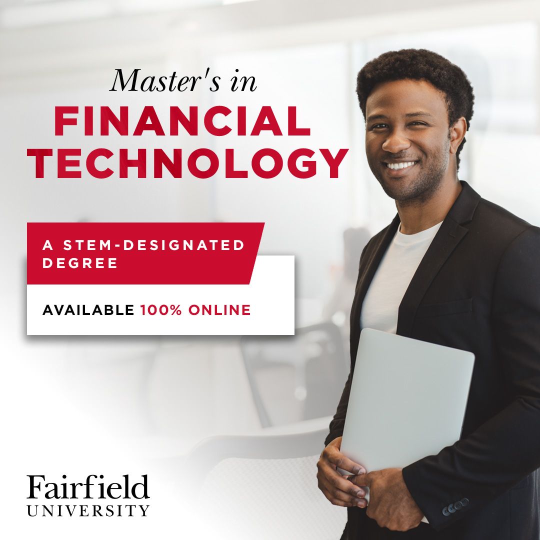 Fairfield University Charles F. Dolan School of Business ad