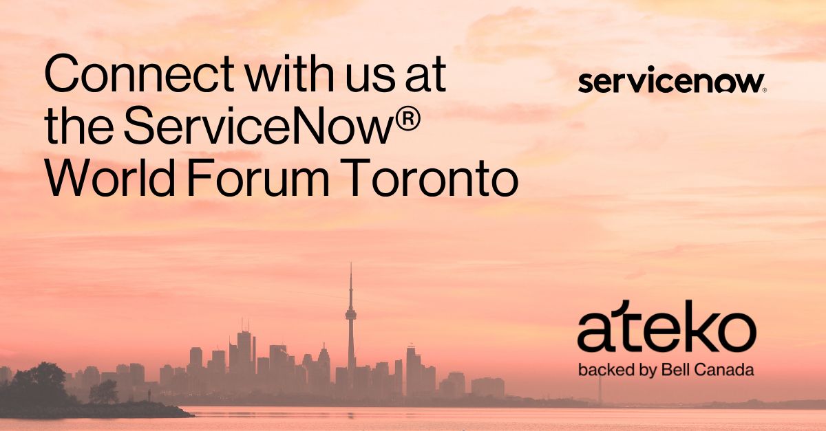 Ateko, backed by Bell Canada ad