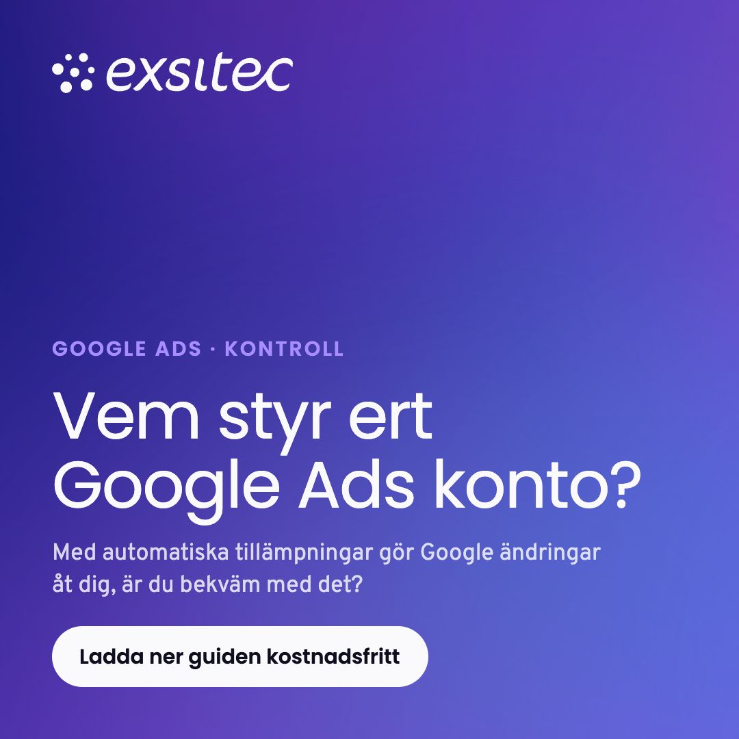 Exsitec ad