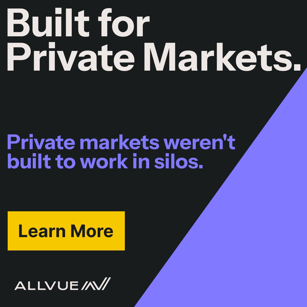 Allvue Systems ad