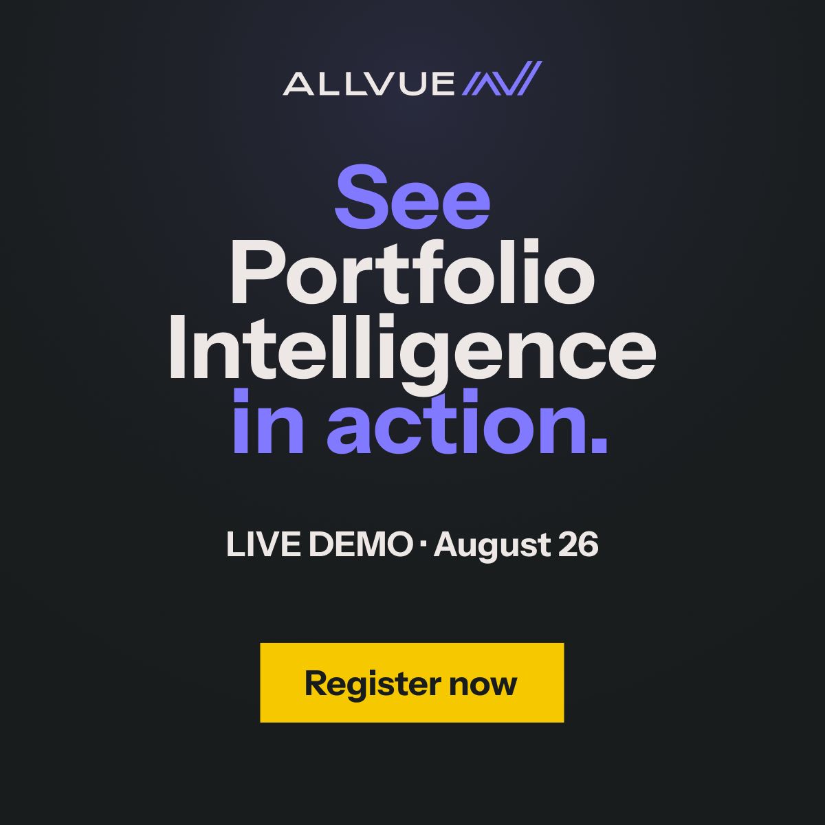 Allvue Systems ad