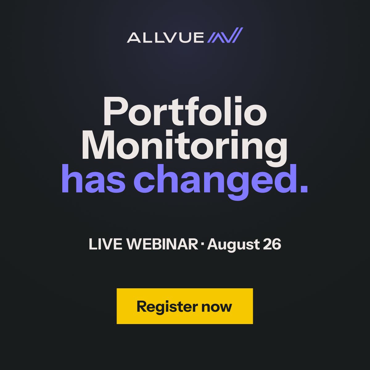 Allvue Systems ad