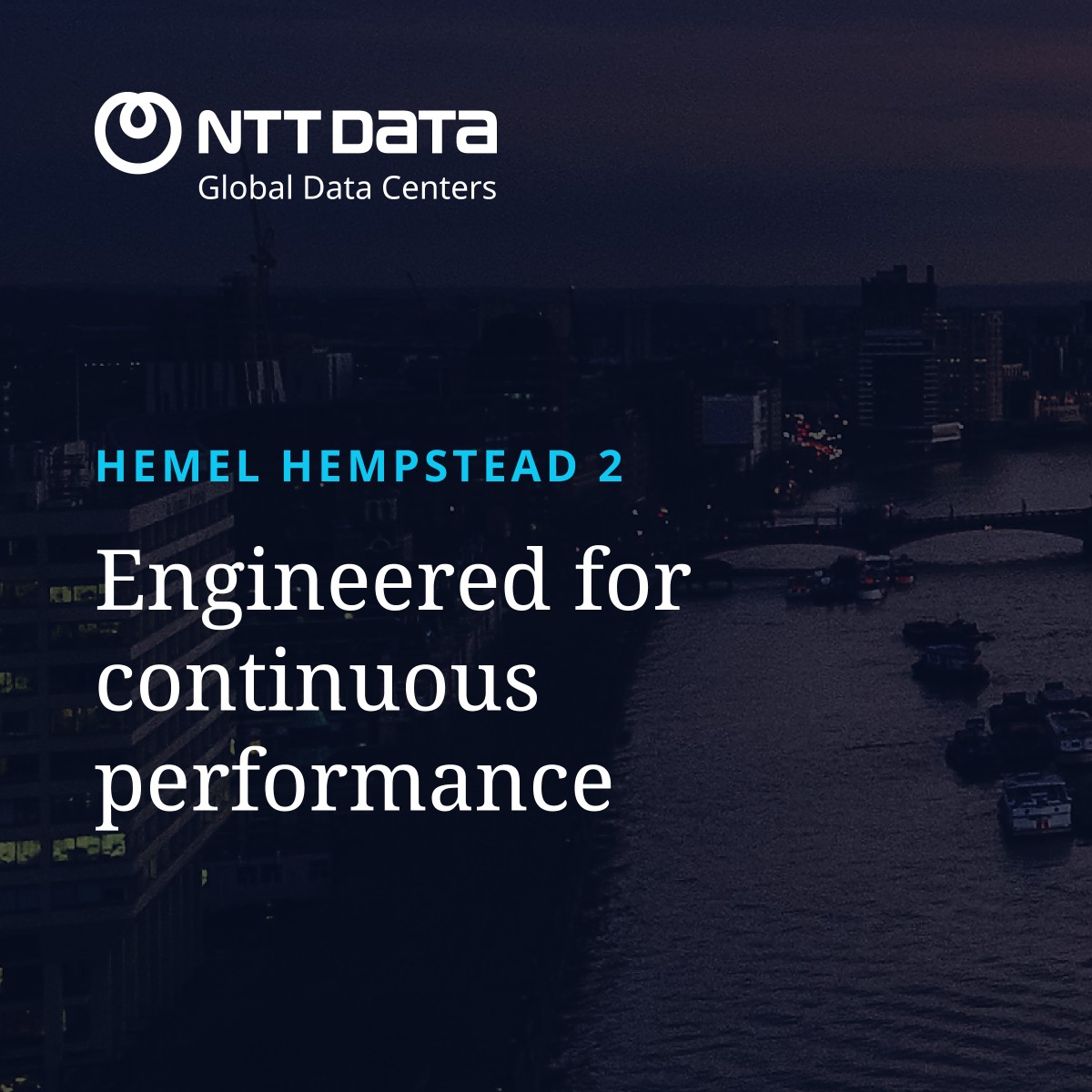 NTT Global Data Centers ad