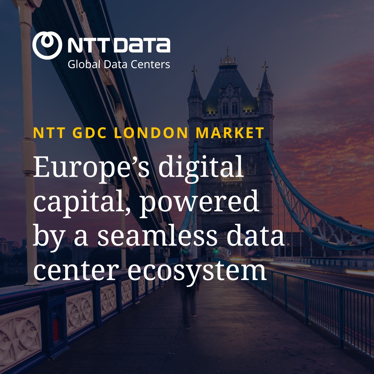 NTT Global Data Centers ad