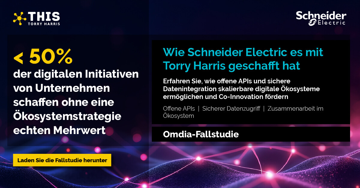 Torry Harris Integration Solutions ad
