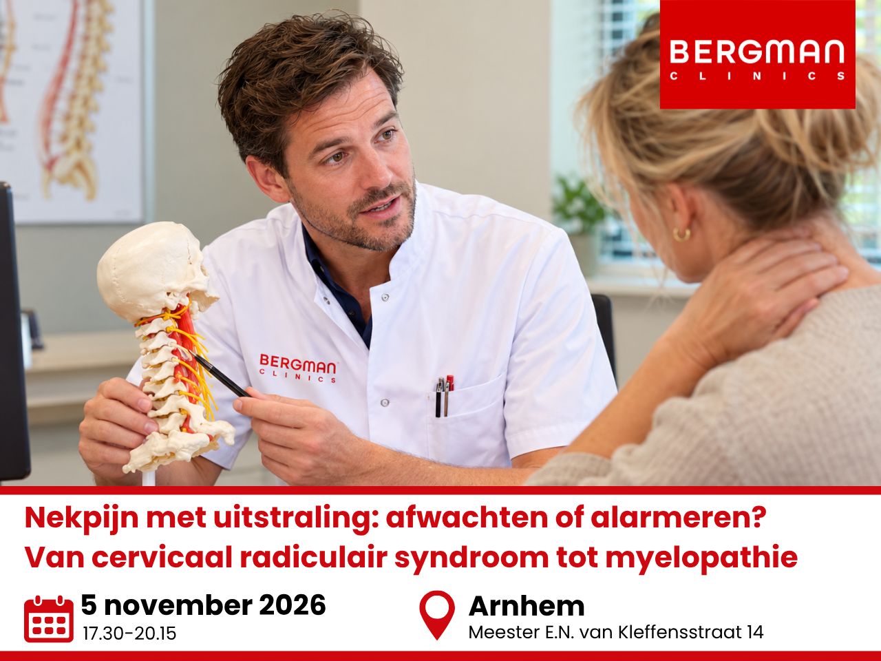 Bergman Clinics ad