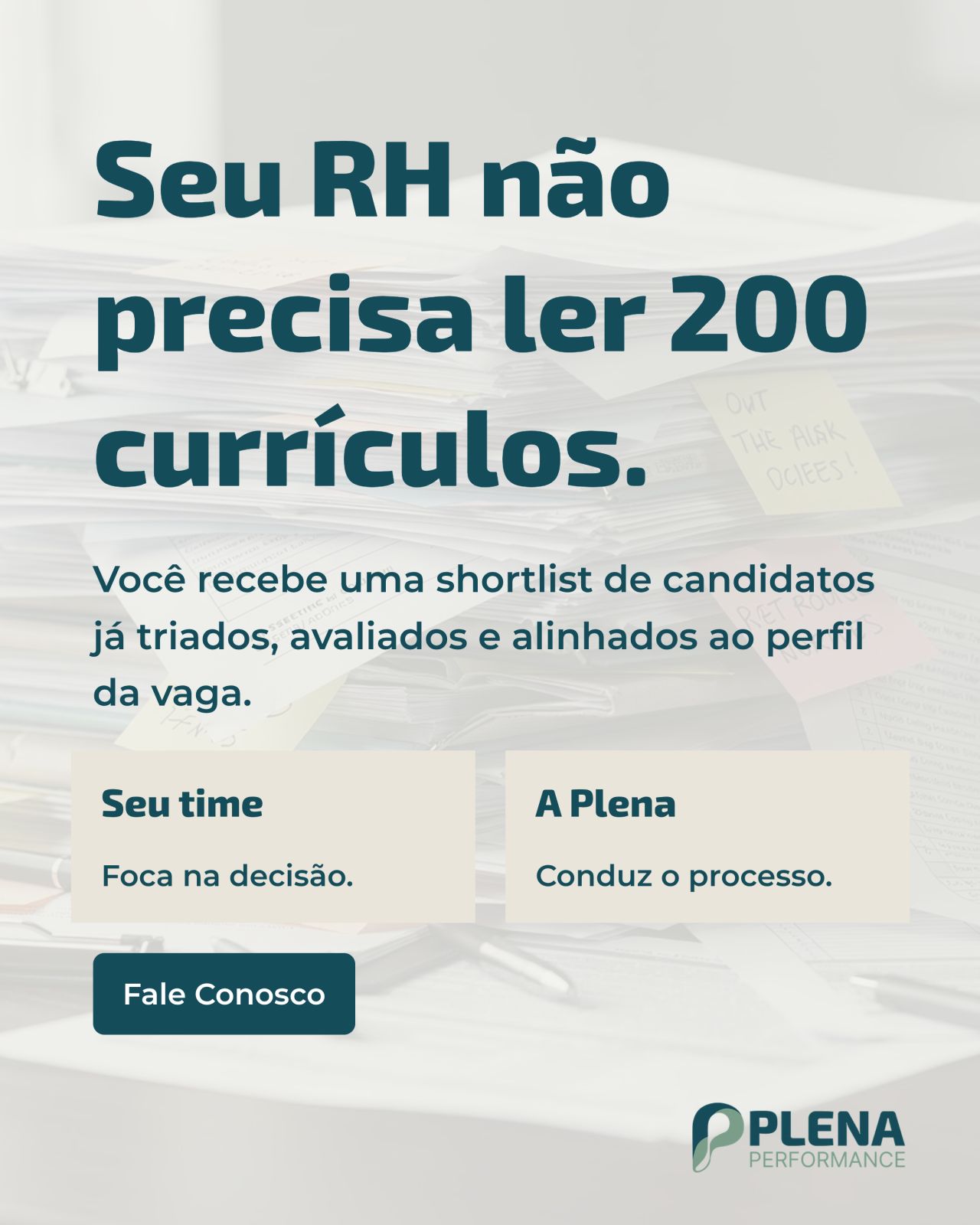 Plena Performance ad
