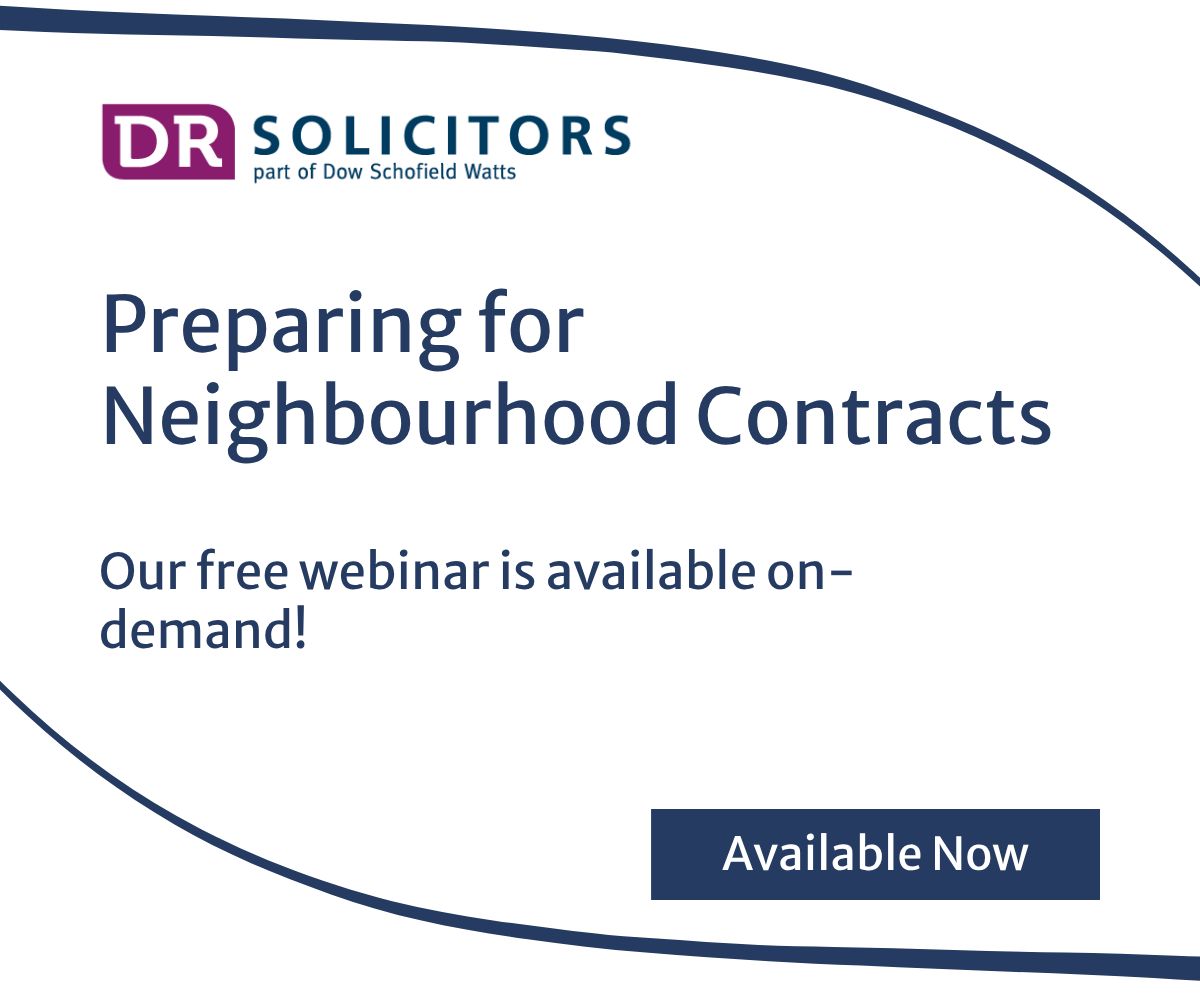DR Solicitors ad