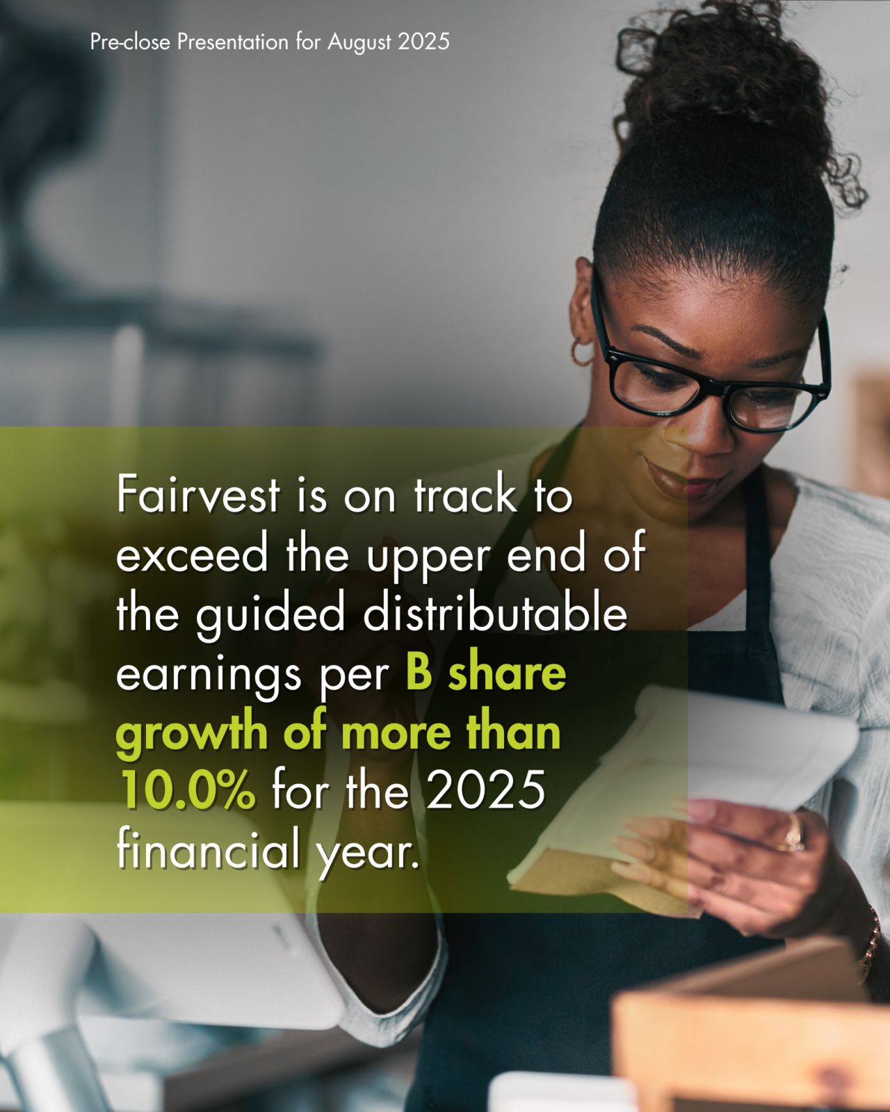 Fairvest Limited ad
