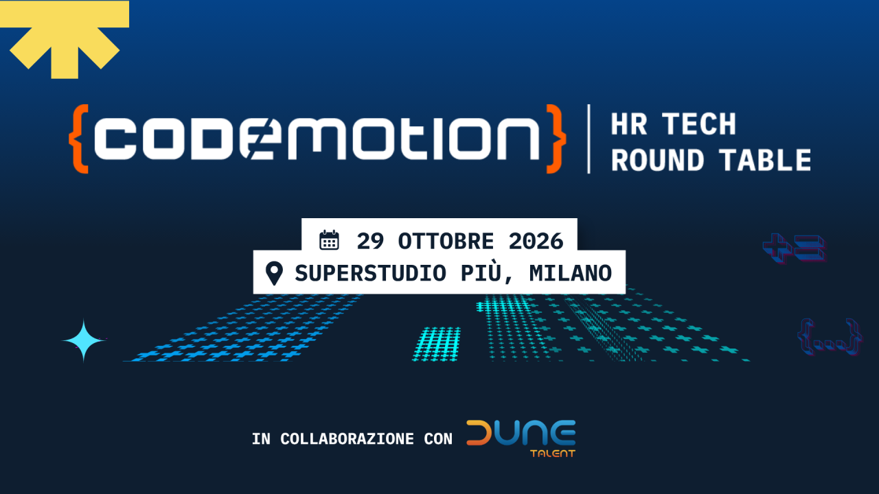 Codemotion ad