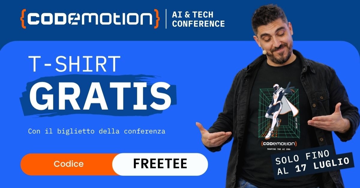 Codemotion ad