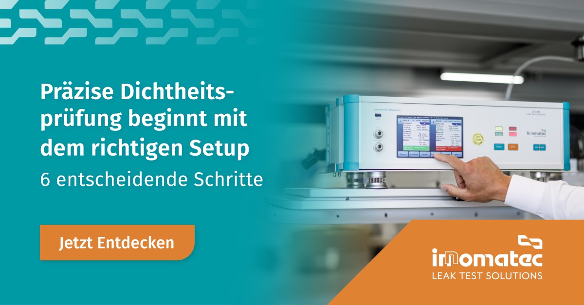 innomatec Leak Test Solutions ad