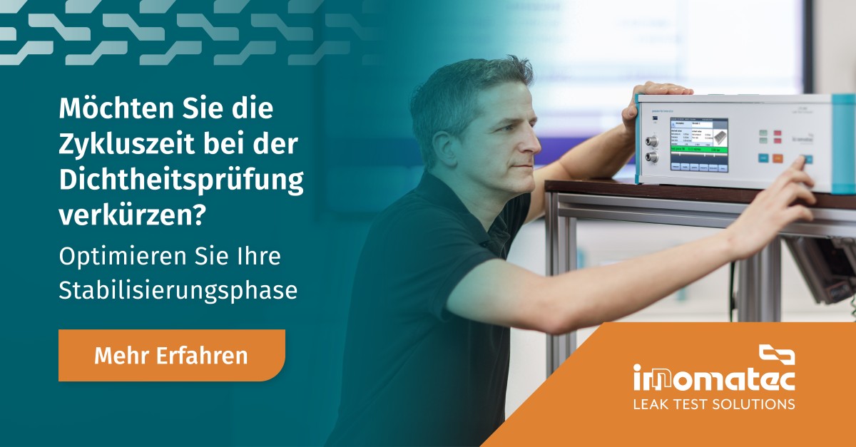 innomatec Leak Test Solutions ad