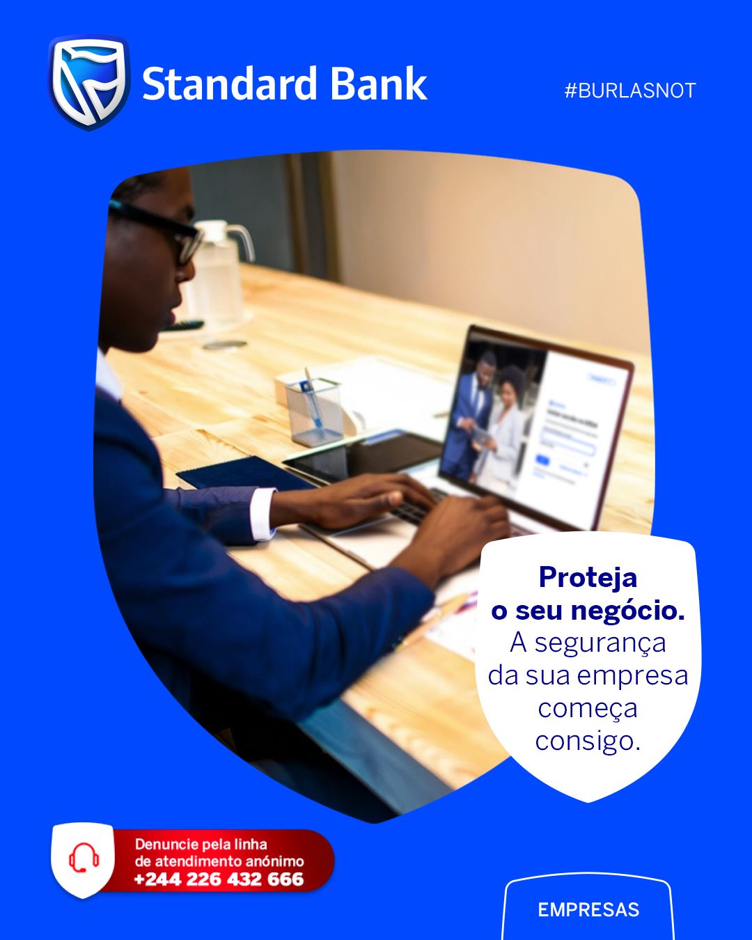 Standard Bank Angola ad