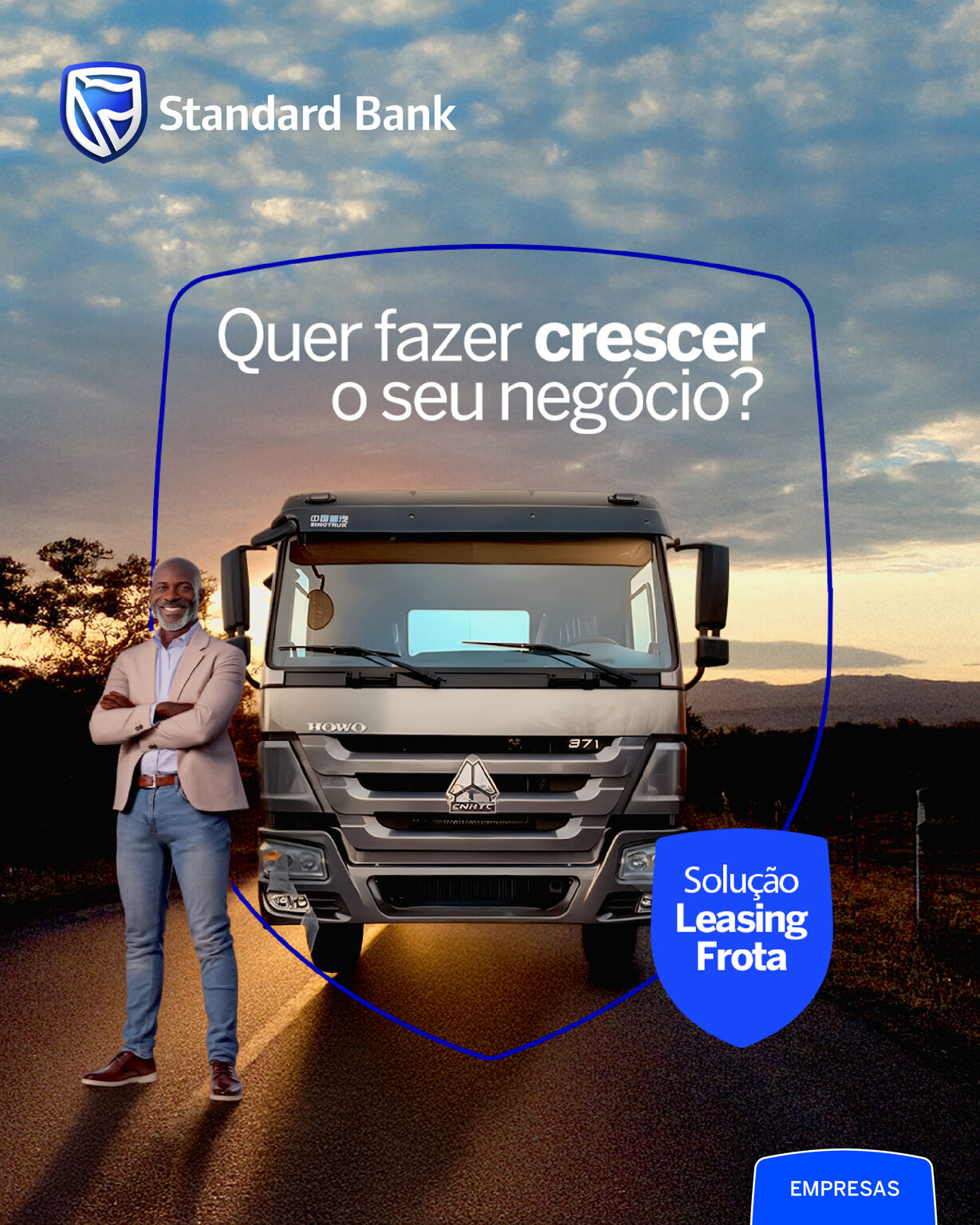 Standard Bank Angola ad