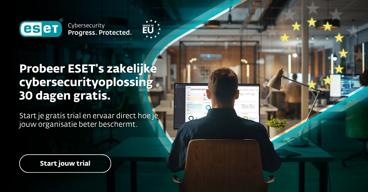 ESET Nederland ad