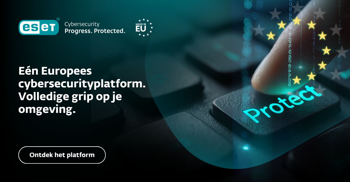 ESET Nederland ad