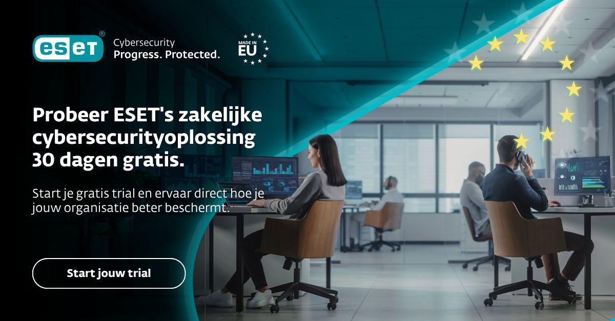 ESET Nederland ad