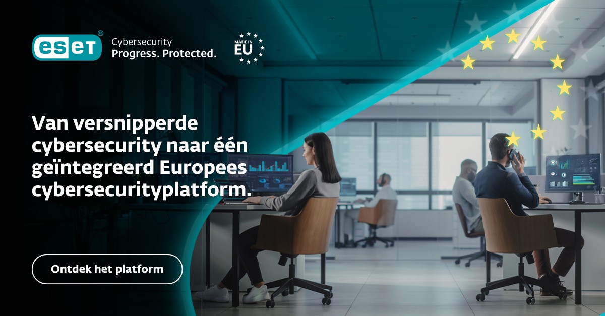 ESET Nederland ad