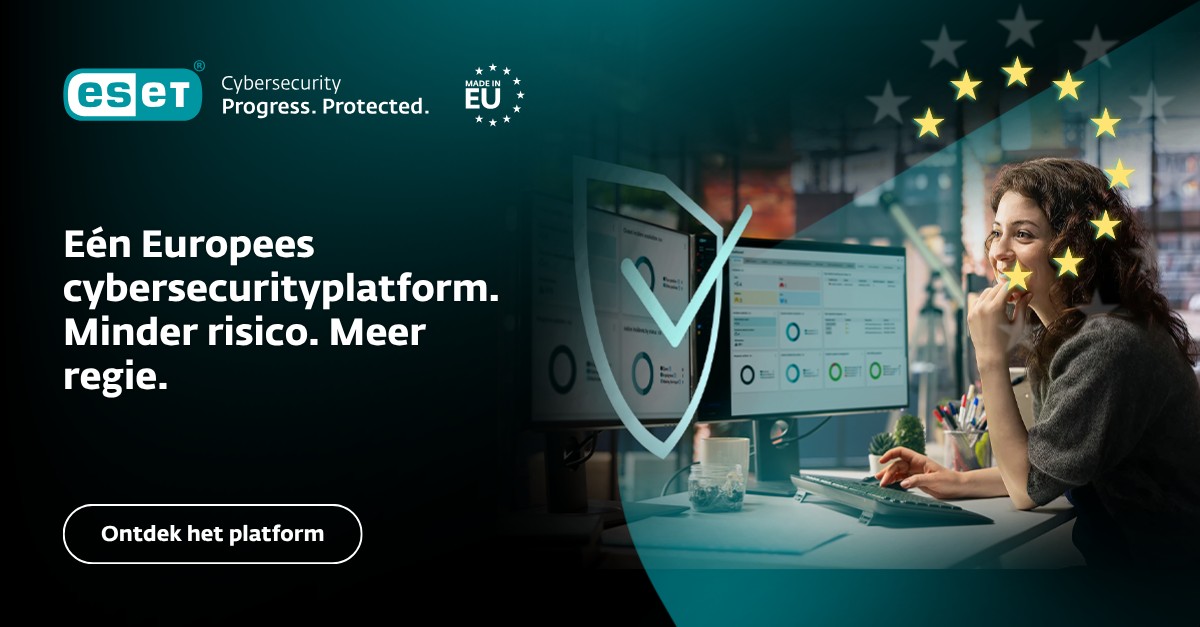ESET Nederland ad
