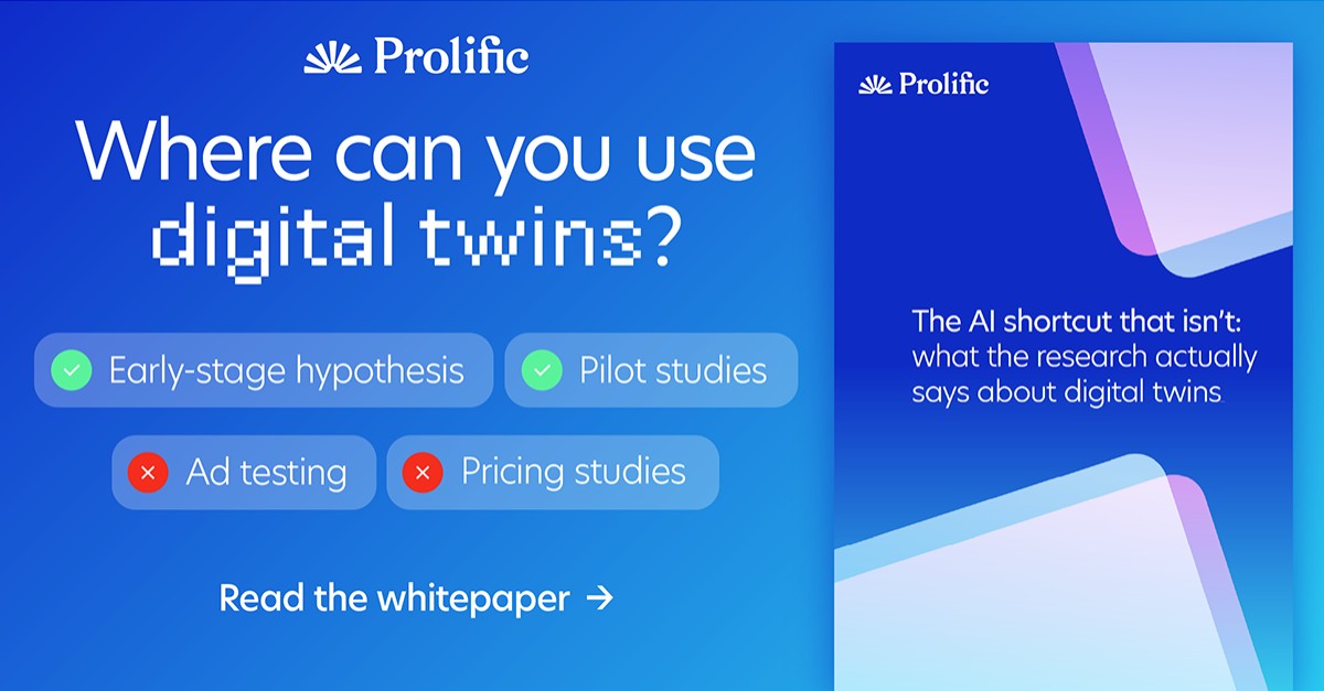 Prolific ad