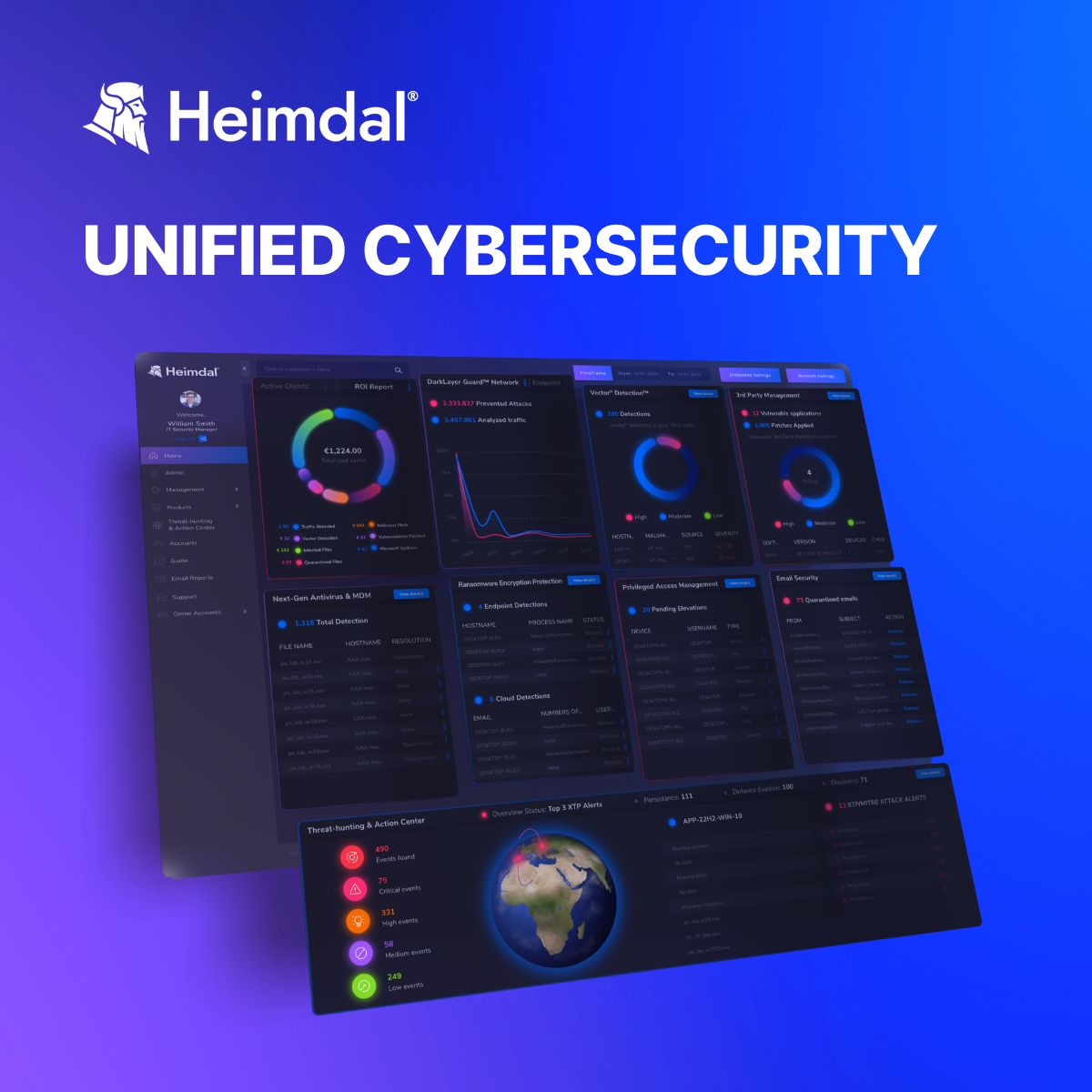 Heimdal® ad