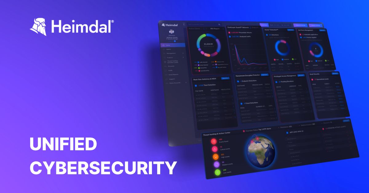 Heimdal® ad