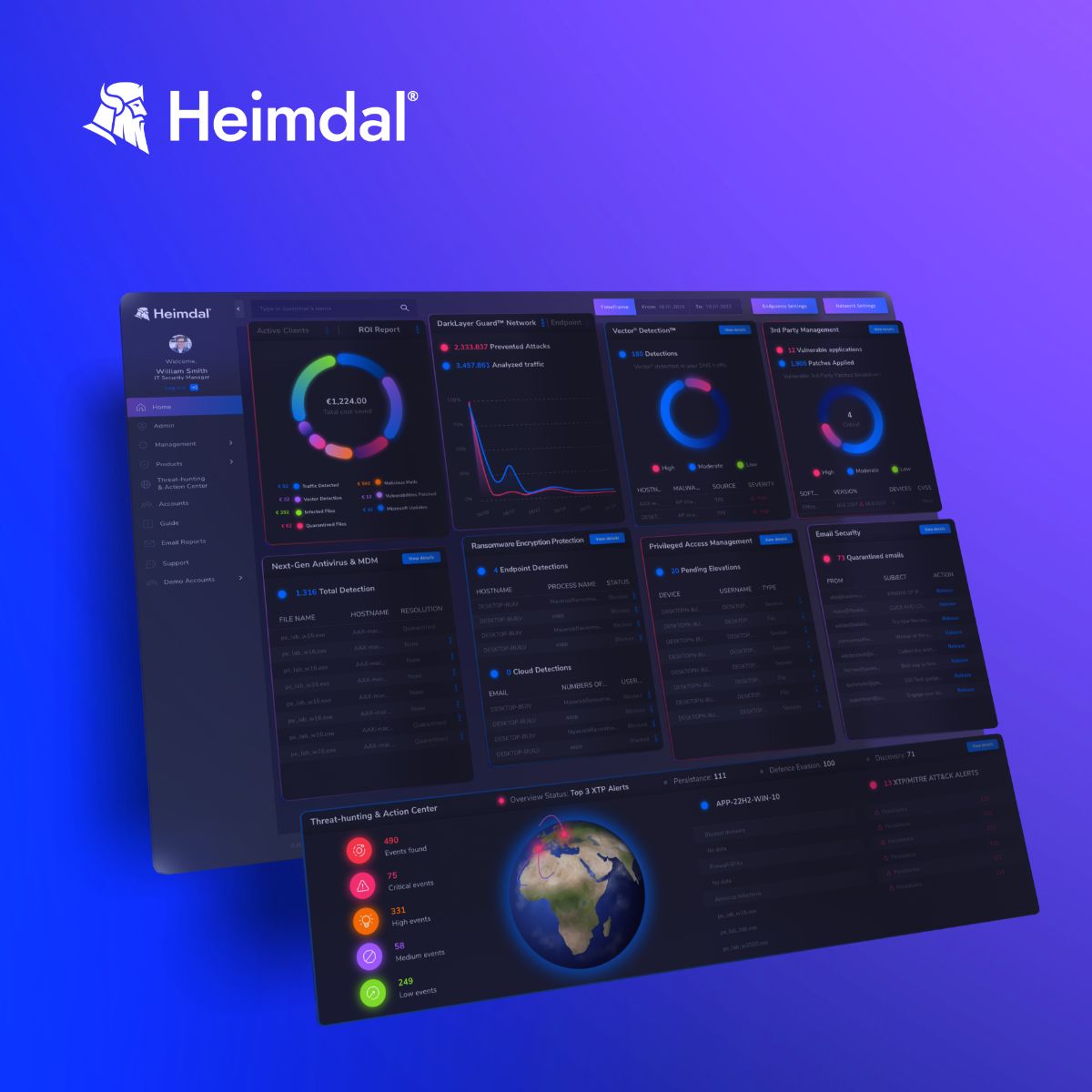 Heimdal® ad