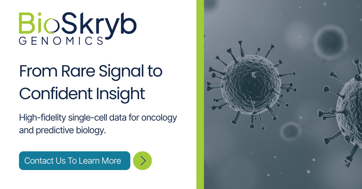 BioSkryb Genomics ad