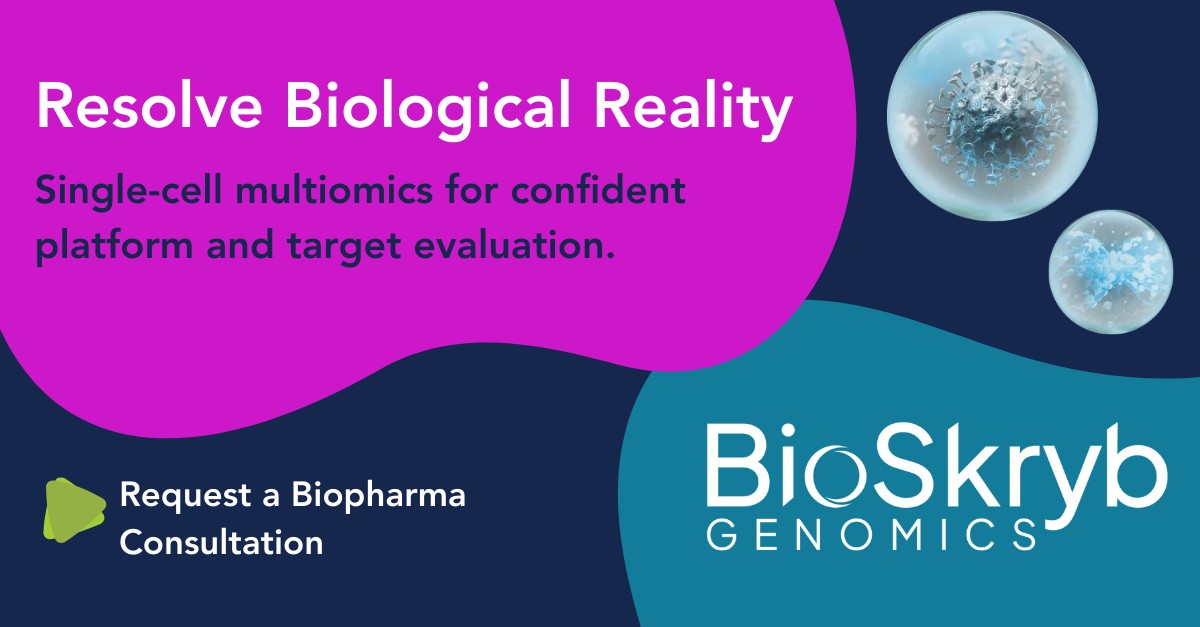 BioSkryb Genomics ad