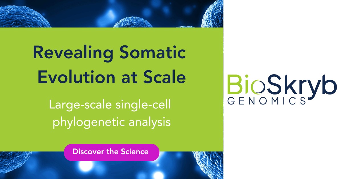 BioSkryb Genomics ad